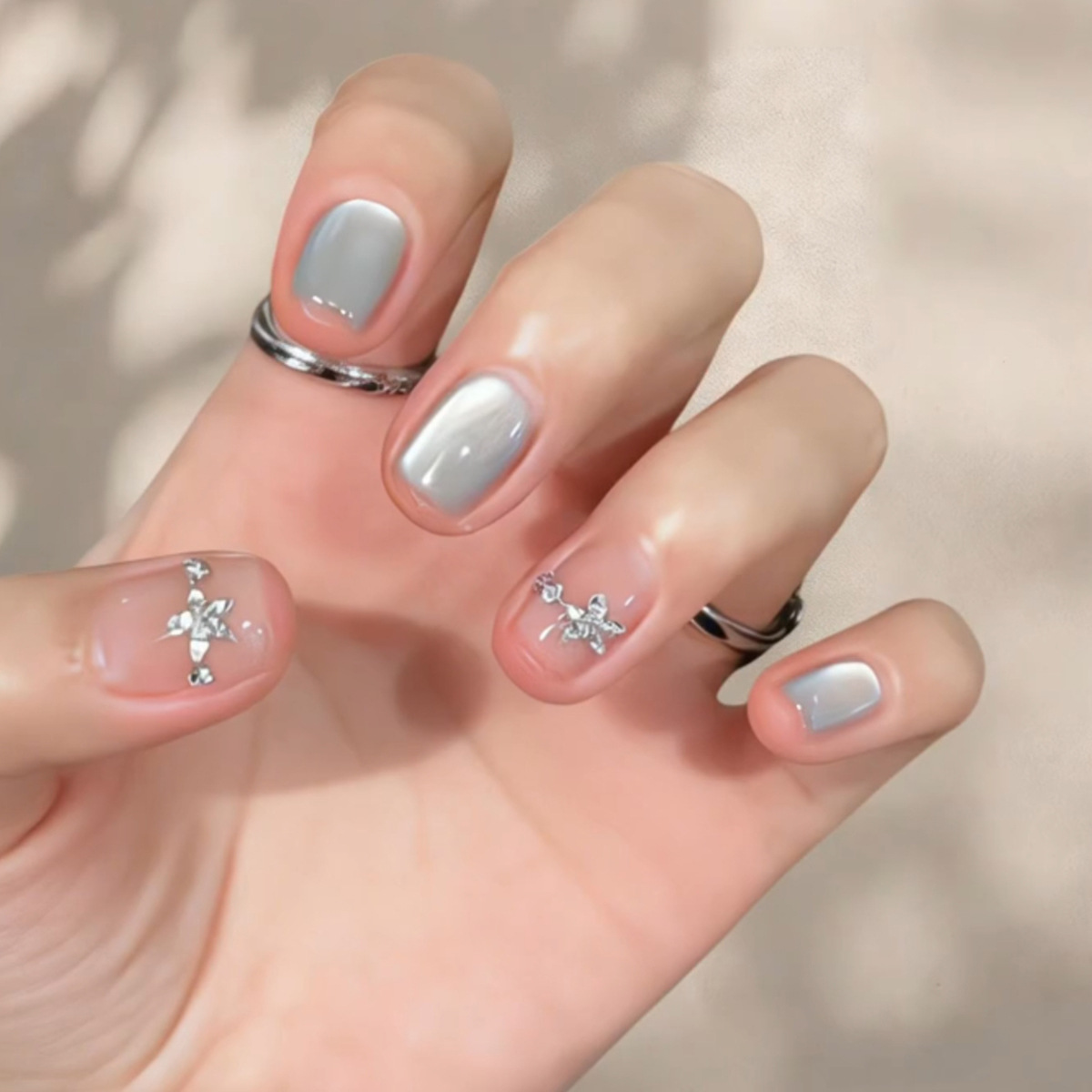 24Pcs Cat's Eye Simple Glitter - огляд і ціна Decorating Tip Set