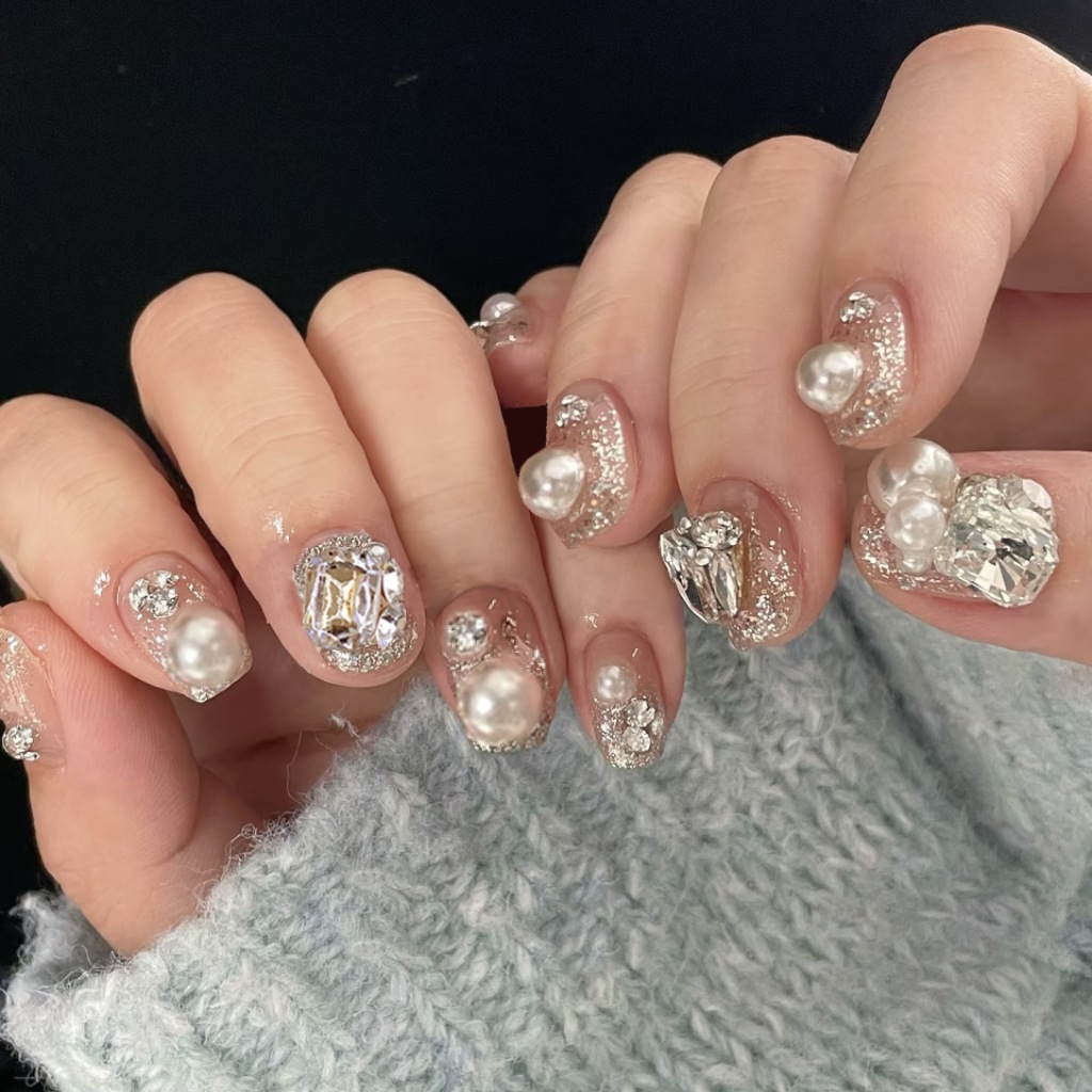 24Pcs Cat's Eye Simple Glitter - огляд і ціна Decorating Tip Set