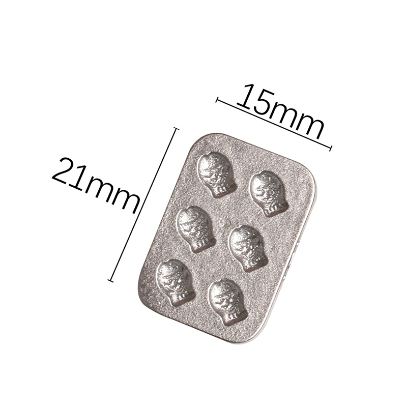 10pcs Doll House Miniature Min - огляд і ціна Silicone Cake Mold