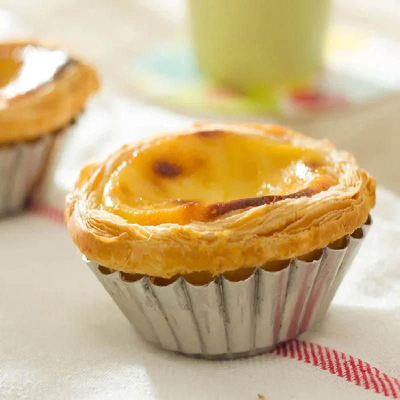 Aluminum 7cm Egg Tart Molds St - огляд і ціна Kitchen Baking Tins