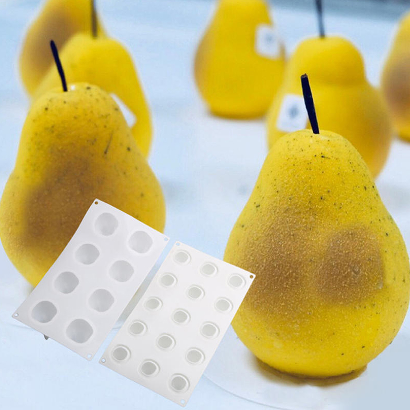 Food-Grade Silicone Fruit Seri - огляд і ціна Silicone Cake Mold