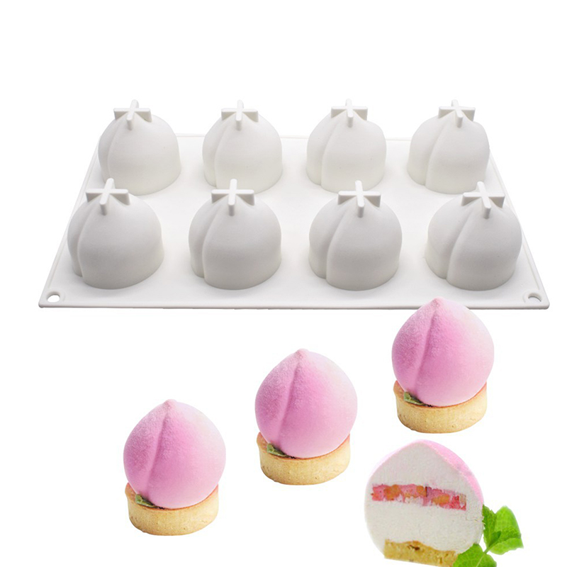 Food-Grade Silicone Fruit Seri - огляд і ціна Silicone Cake Mold