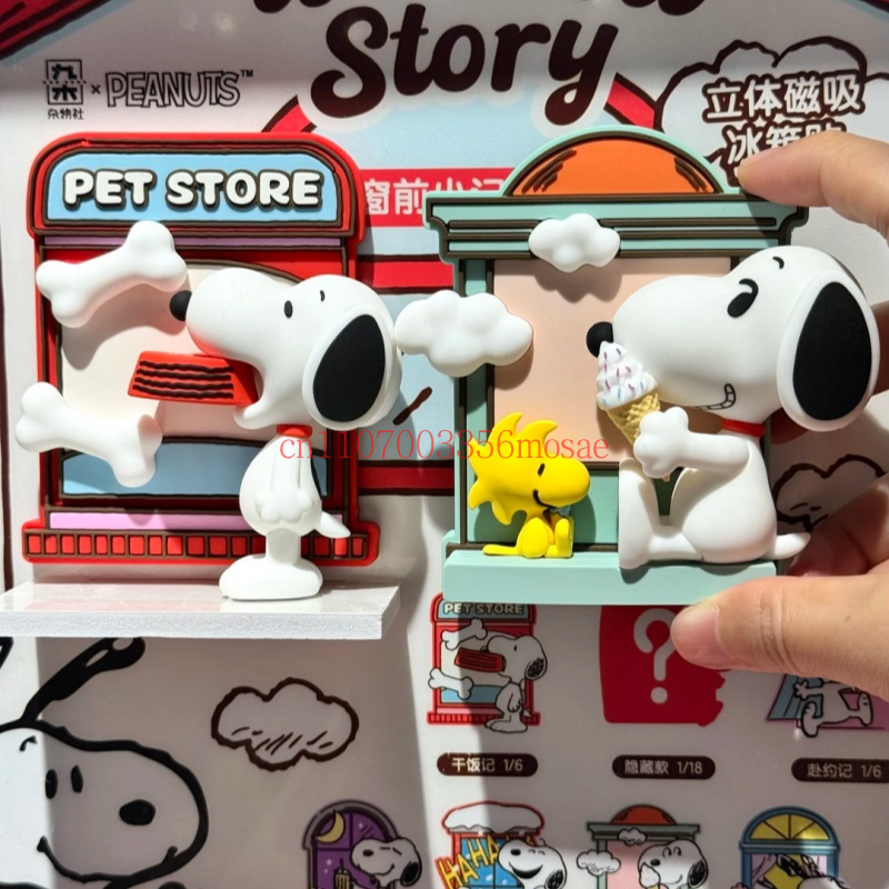 Peanuts Snoopy Refrigerator Ma - огляд і ціна Kitchen Q