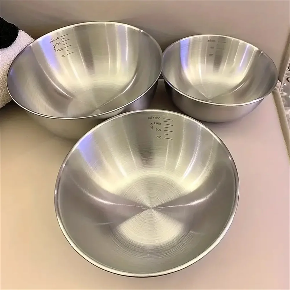 1-3 Stainless Steel Bowl Set w - огляд і ціна Kitchen Baking Scale