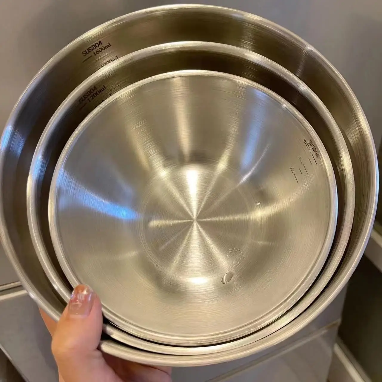 1-3 Stainless Steel Bowl Set w - огляд і ціна Kitchen Baking Scale