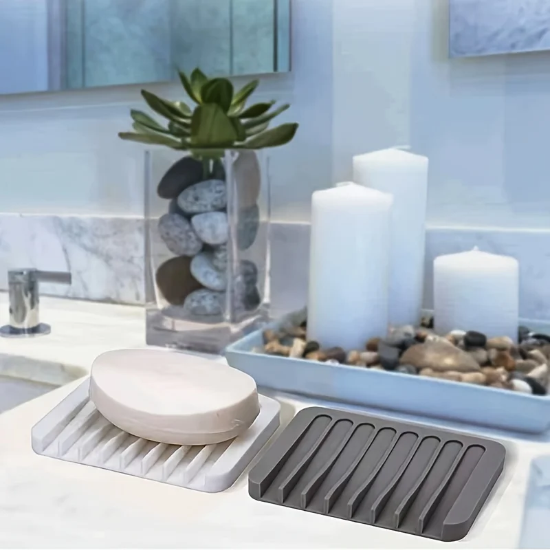 New 1PC Silicone Draining Soap - огляд і ціна Kitchen Baking Tins