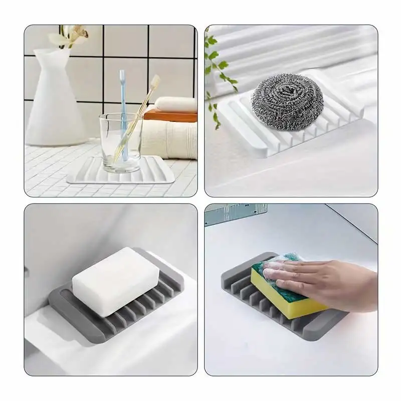 New 1PC Silicone Draining Soap - огляд і ціна Kitchen Baking Tins