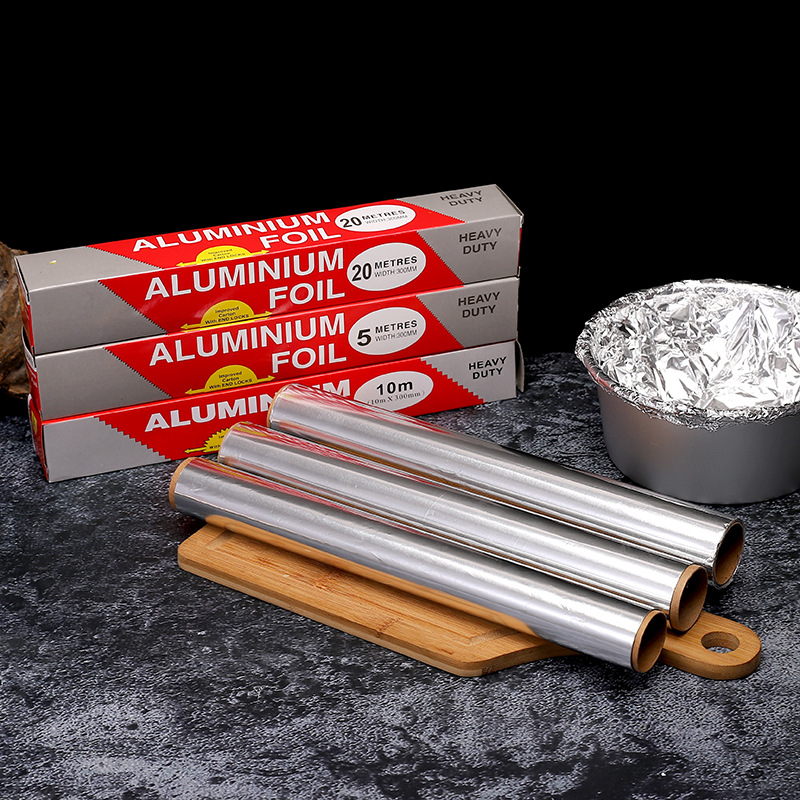 Heavy‑Duty Aluminum Foil Roll, - огляд і ціна Kitchen Baking Tins