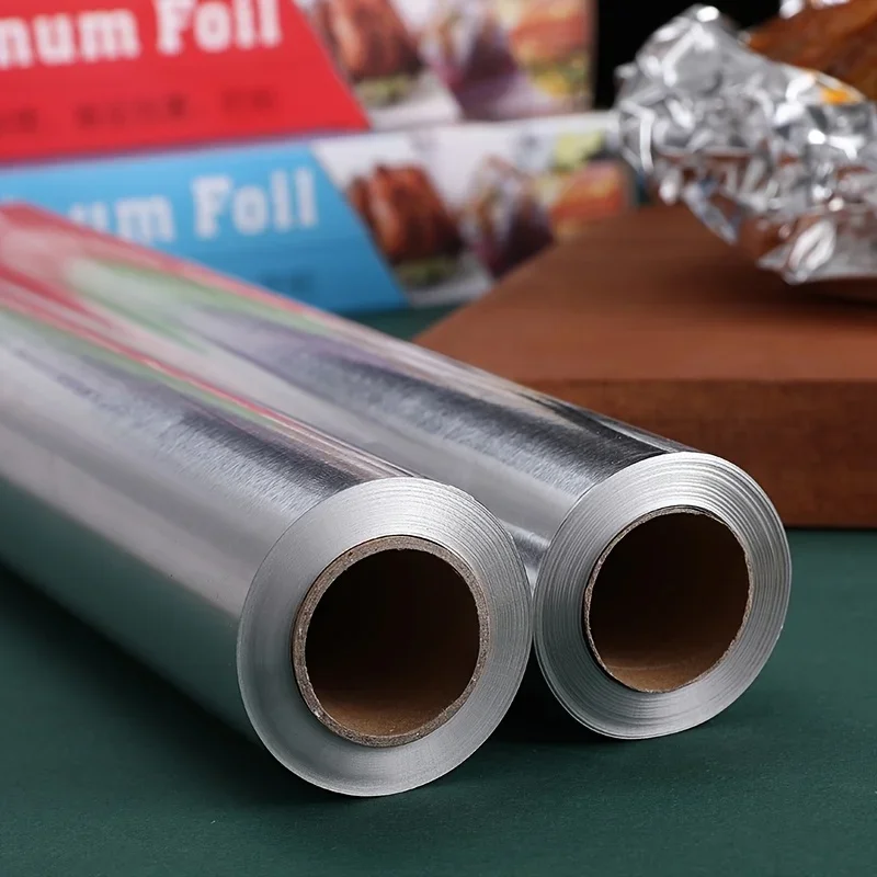 Heavy‑Duty Aluminum Foil Roll, - огляд і ціна Kitchen Baking Tins