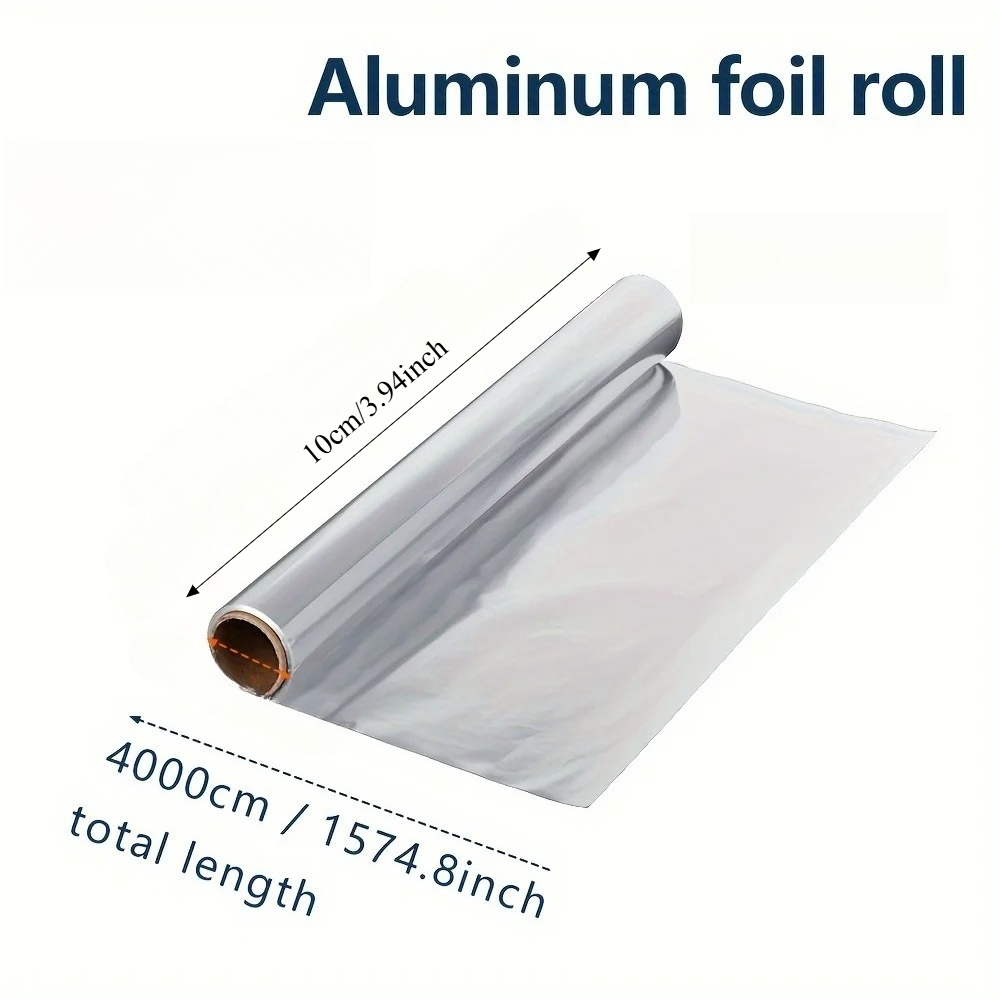 Heavy‑Duty Aluminum Foil Roll, - огляд і ціна Kitchen Baking Tins