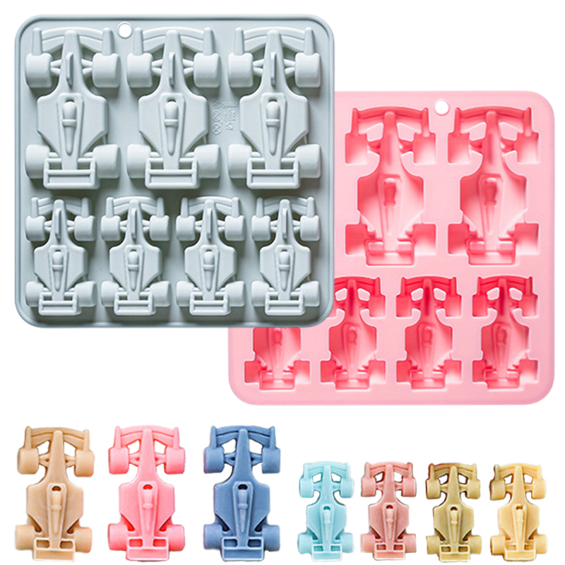 7 Cavity Racing Car Silicone M - огляд і ціна Silicone Cake Mold