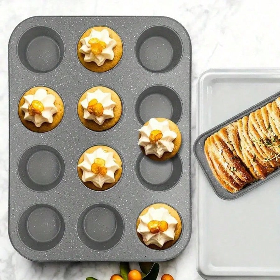 5Piece Bakeware Set, Non-Stick - огляд і ціна Kitchen Baking Pan Set