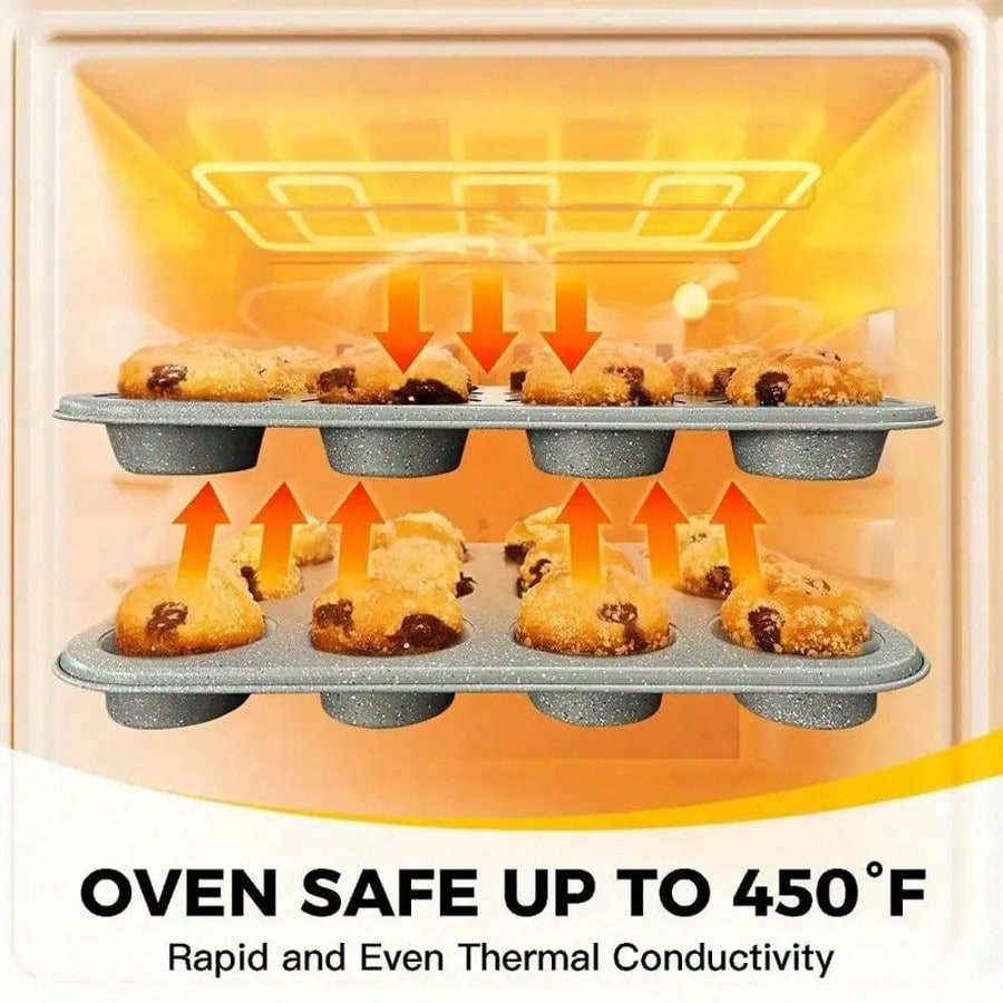 5Piece Bakeware Set, Non-Stick - огляд і ціна Kitchen Baking Pan Set