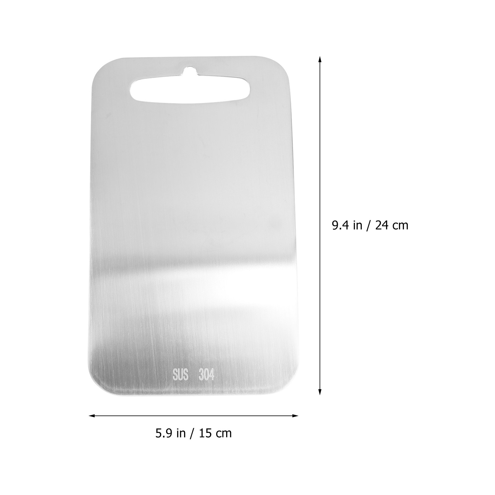 Stainless Steel Cutting Board  - огляд і ціна Kitchen For Baking