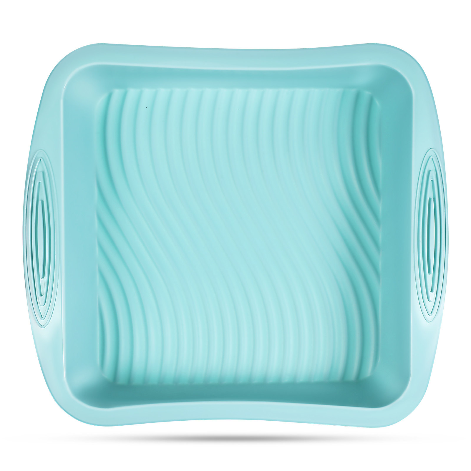 Silicone Baking Tin Square Cak - огляд і ціна Kitchen Baking Tins