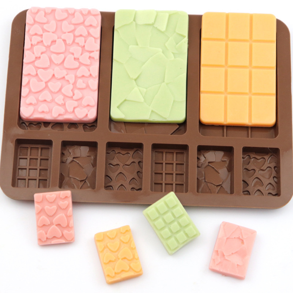 9-Cavity Chocolate Silicone Mo - огляд і ціна Kitchen Appliances For Baking