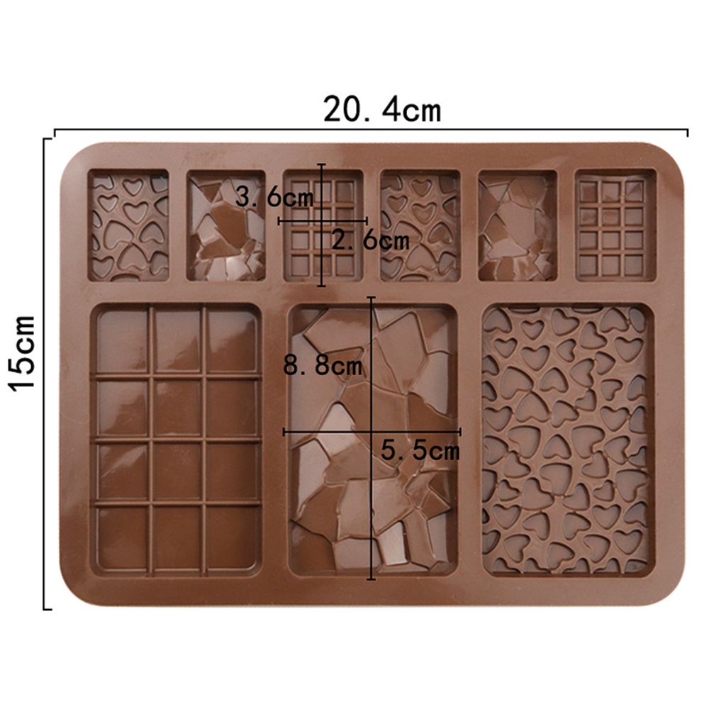 9-Cavity Chocolate Silicone Mo - огляд і ціна Kitchen Appliances For Baking