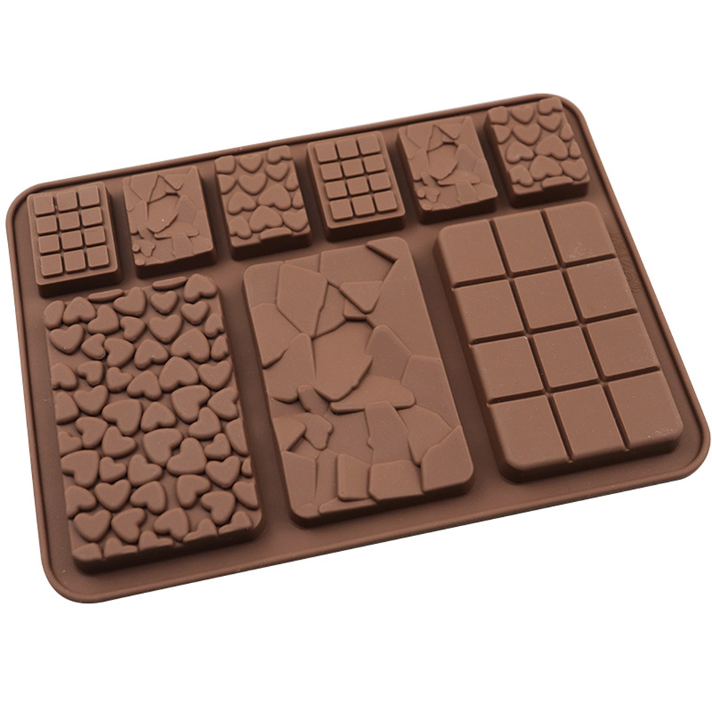 9-Cavity Chocolate Silicone Mo - огляд і ціна Kitchen Appliances For Baking