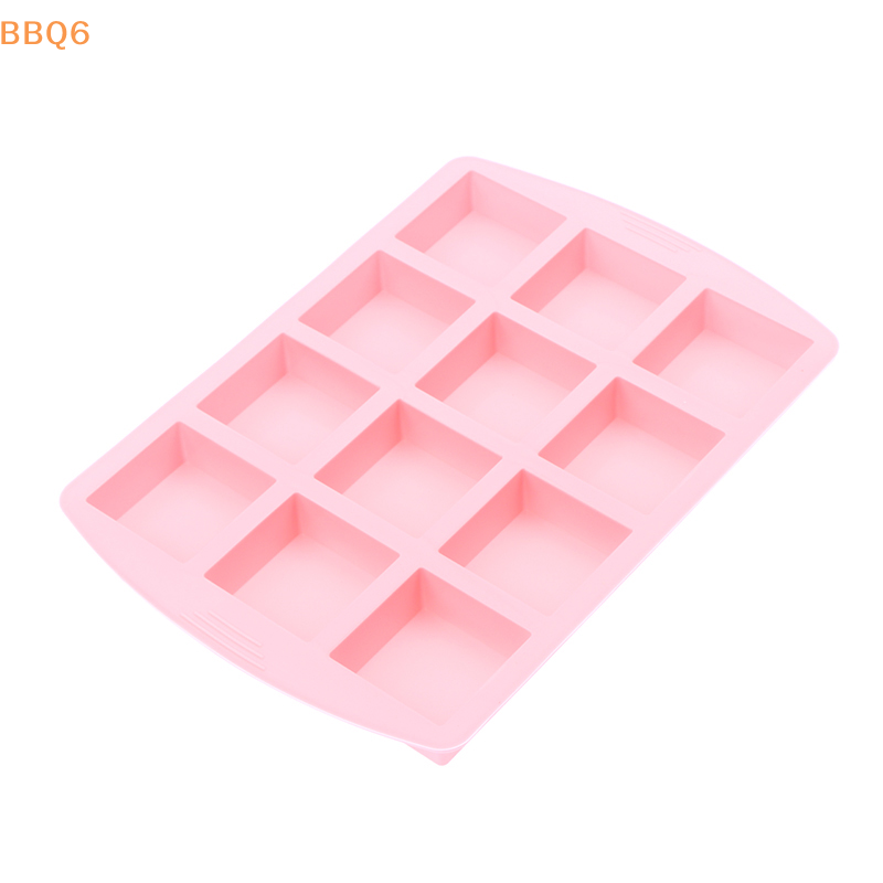 *1Pcs 12-Cavity Square Silicon - огляд і ціна Silicone Cake Mold