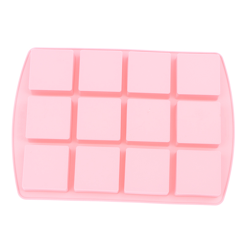 *1Pcs 12-Cavity Square Silicon - огляд і ціна Silicone Cake Mold