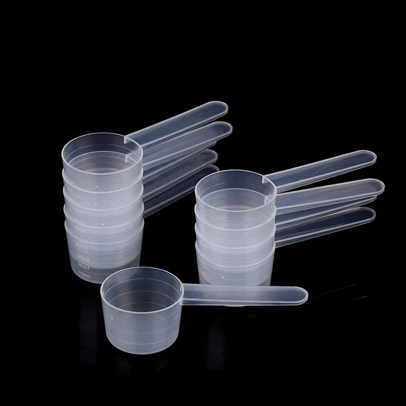 10Pcs 20g Flat Bottom Graduate - огляд і ціна Kitchen Baking Scale