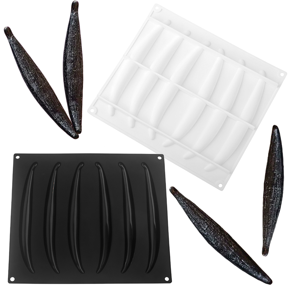 1 or 6 or 10-Cell Vanilla Pod  - огляд і ціна Kitchen Appliances For Baking