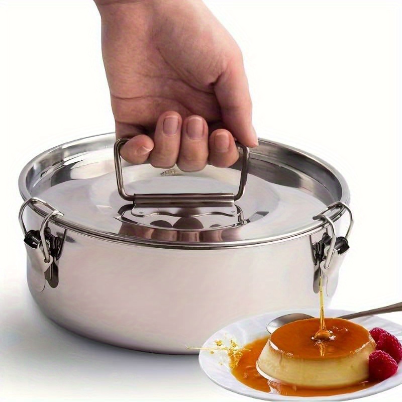 Flan Pan Mold Stainless Steel  - огляд і ціна Kitchen Baking Pan Set