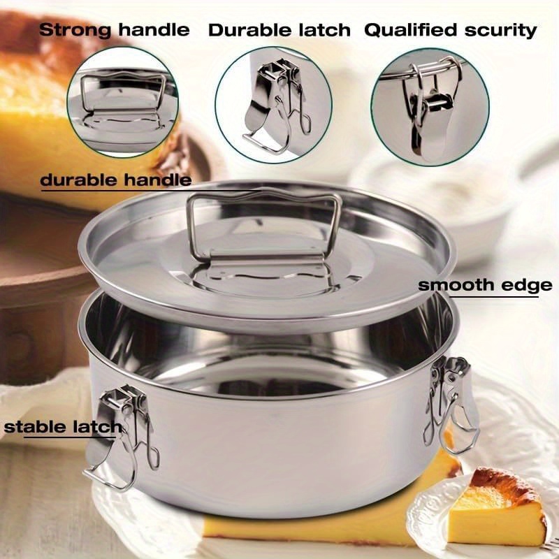 Flan Pan Mold Stainless Steel  - огляд і ціна Kitchen Baking Pan Set