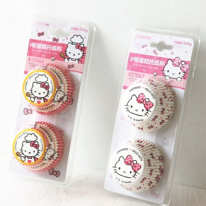 Hello Kitty Printed Cupcake Li - огляд і ціна Kitchen Baking Items
