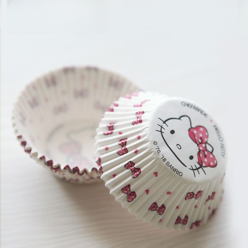 Hello Kitty Printed Cupcake Li - огляд і ціна Kitchen Baking Items