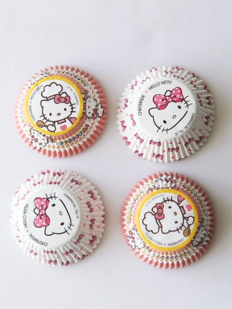 Hello Kitty Printed Cupcake Li - огляд і ціна Kitchen Baking Items
