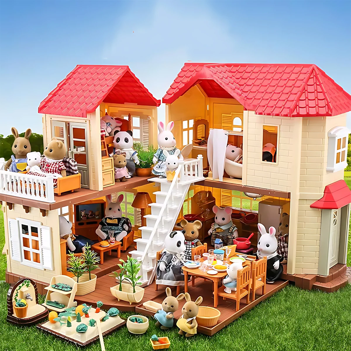 Miniature Furniture 1:12 Dollh - огляд і ціна Kitchen Q