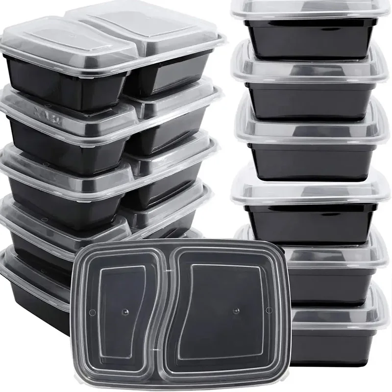 10 Sets Disposable Food Boxes  - огляд і ціна Kitchen Baking Tins