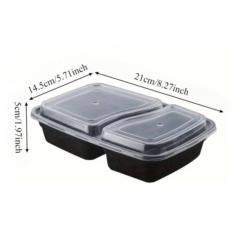 10 Sets Disposable Food Boxes  - огляд і ціна Kitchen Baking Tins