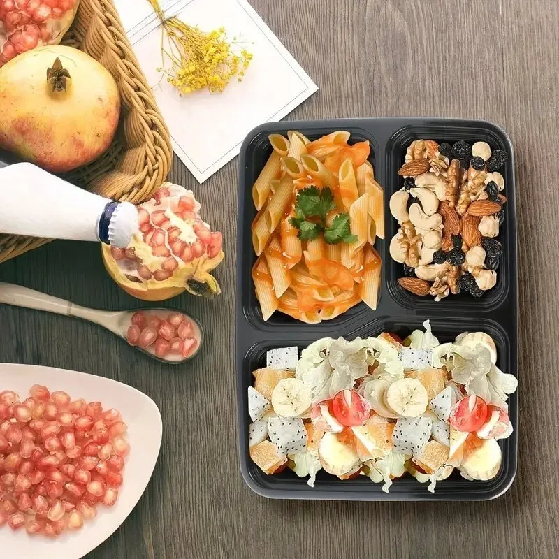 10 Sets Disposable Food Boxes  - огляд і ціна Kitchen Baking Tins