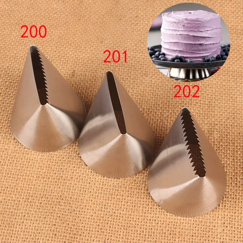 #200#201#202 Extra Large Stain - огляд і ціна Decorating Tip Set