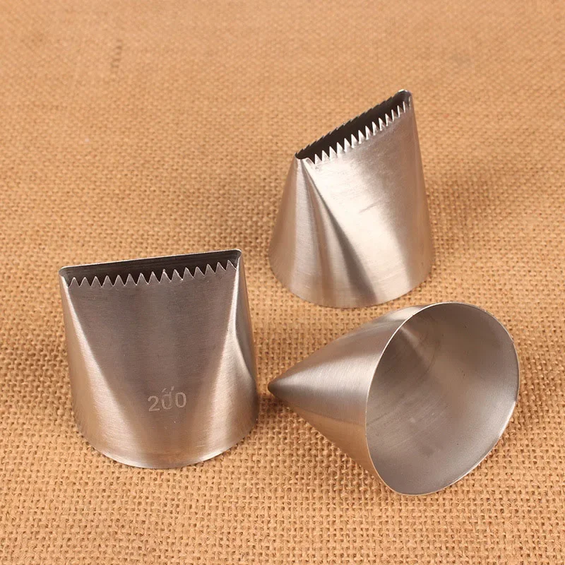 #200#201#202 Extra Large Stain - огляд і ціна Decorating Tip Set