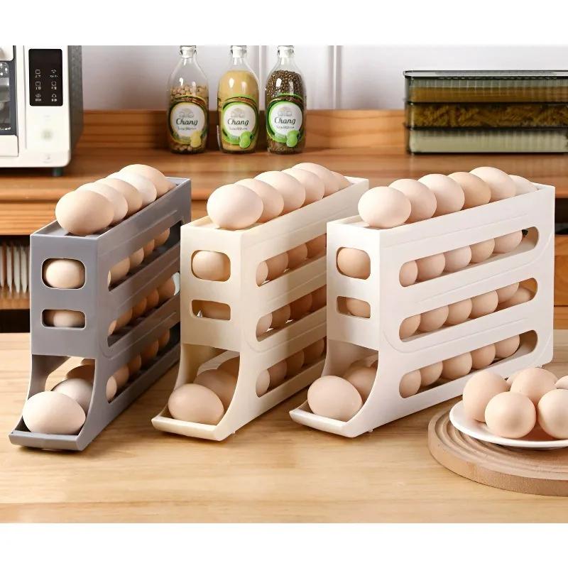 Refrigerator Eggs Storage Box  - огляд і ціна Kitchen Baking Tins