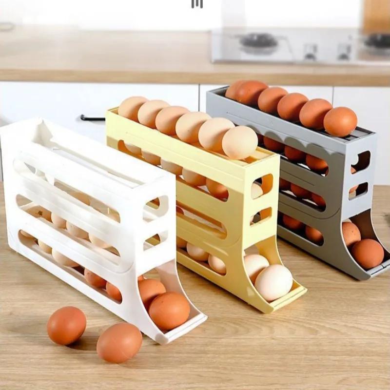 Refrigerator Eggs Storage Box  - огляд і ціна Kitchen Baking Tins