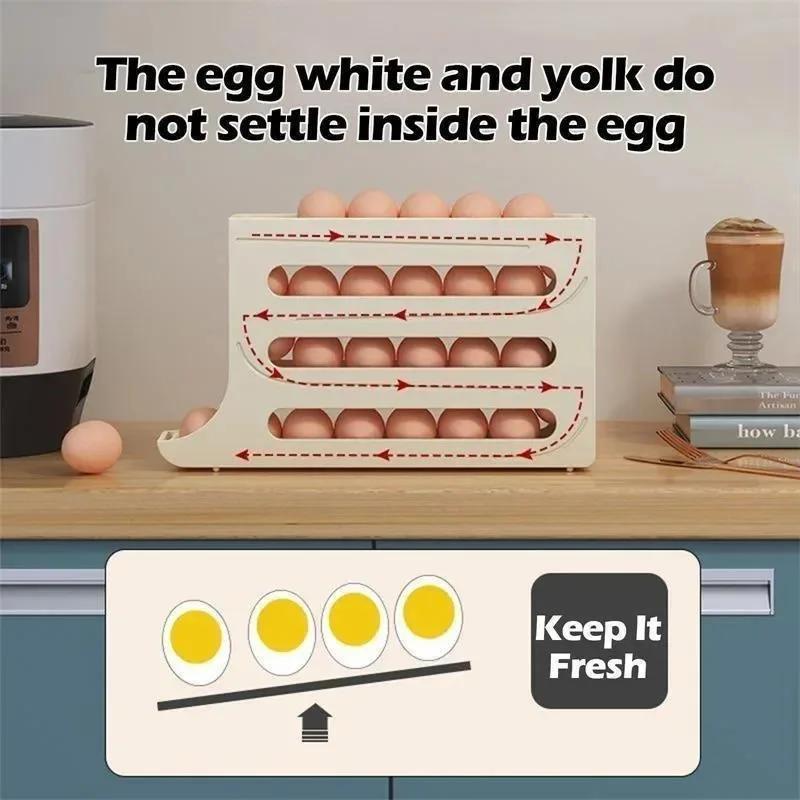 Refrigerator Eggs Storage Box  - огляд і ціна Kitchen Baking Tins