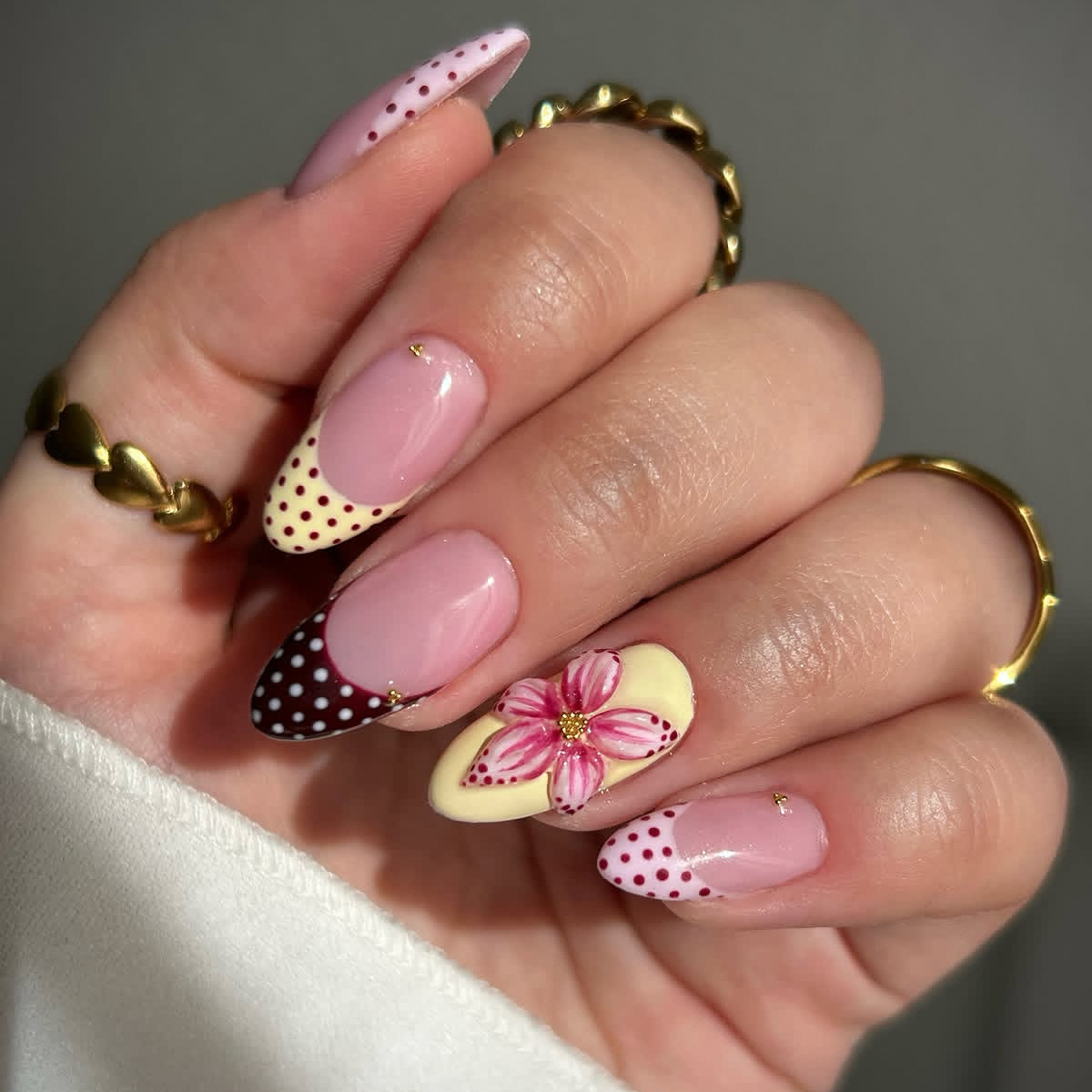 24Pcs Press on Nails Pink Grad - огляд і ціна Decorating Tip Set