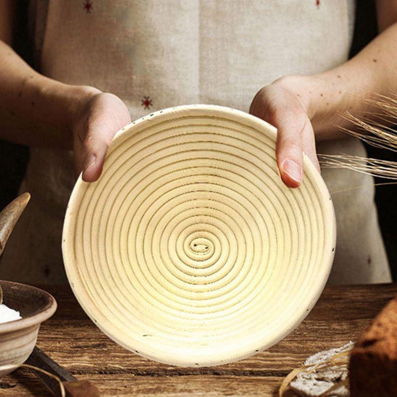  Rattan Baking Dough Basket Co - огляд і ціна Proofing Basket Banneton