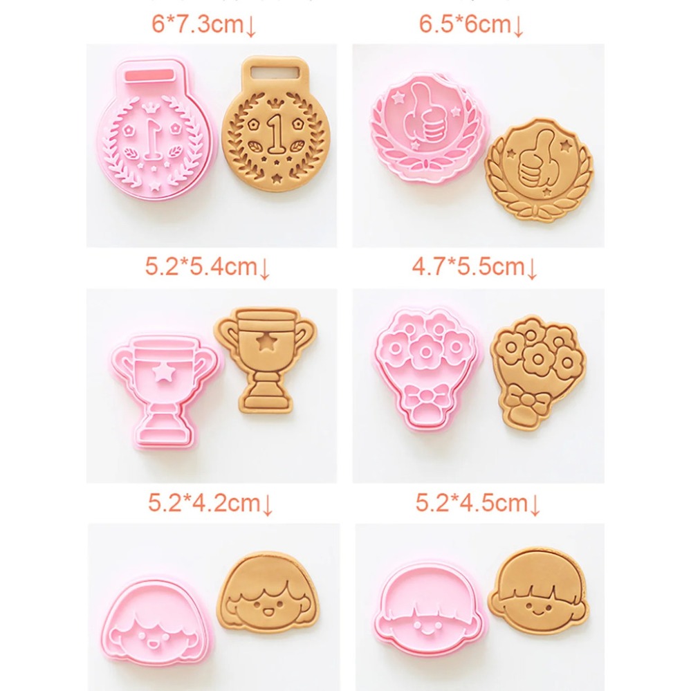 Medals Trophies Cookie Cutters - огляд і ціна Kitchen Baking Items