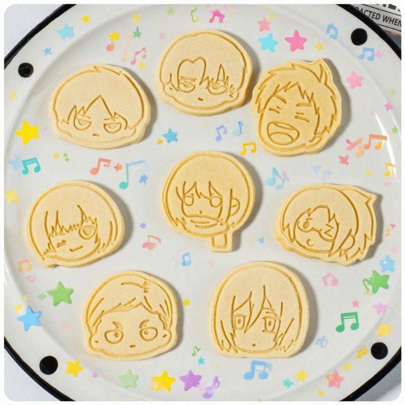 8Pcs Cute Attack on Titan Eren - огляд і ціна Kitchen Baking Items