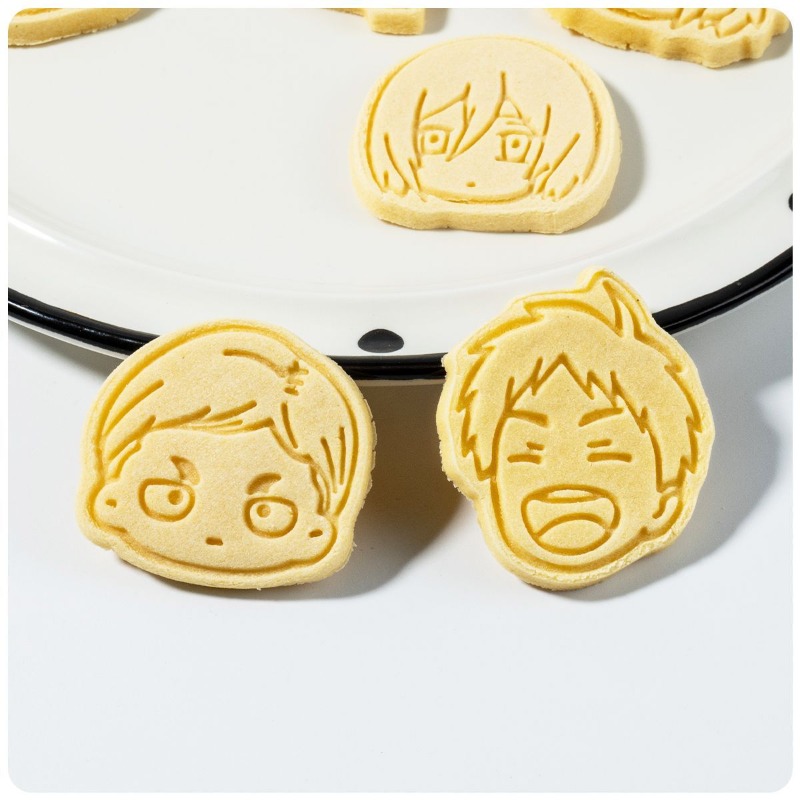 8Pcs Cute Attack on Titan Eren - огляд і ціна Kitchen Baking Items
