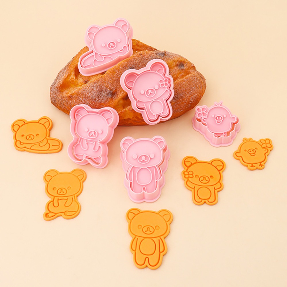 Cookie Cutters Cartoon Bear Bi - огляд і ціна Kitchen Baking Items