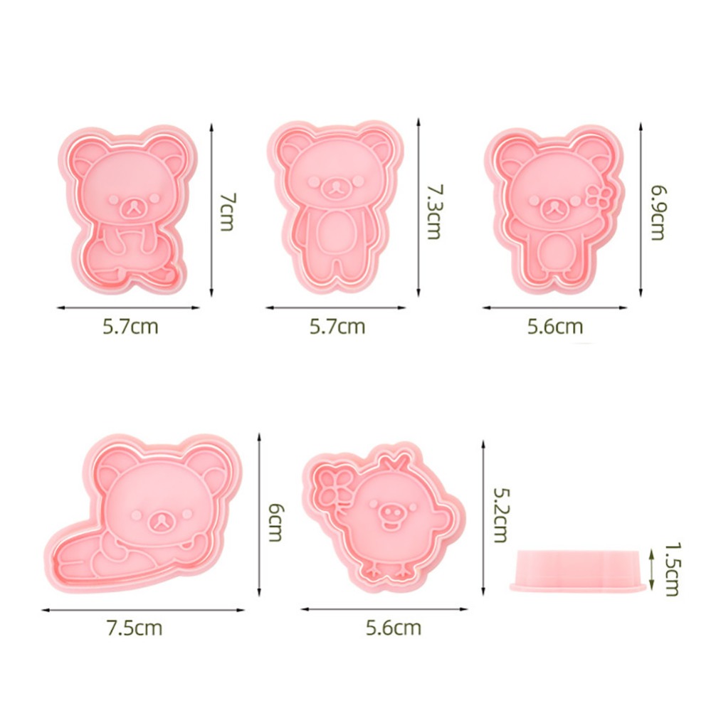 Cookie Cutters Cartoon Bear Bi - огляд і ціна Kitchen Baking Items