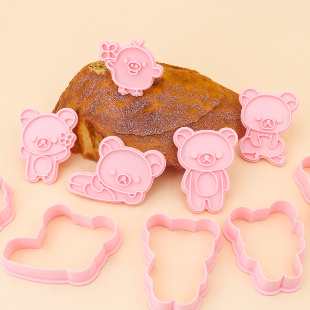 Cookie Cutters Cartoon Bear Bi - огляд і ціна Kitchen Baking Items