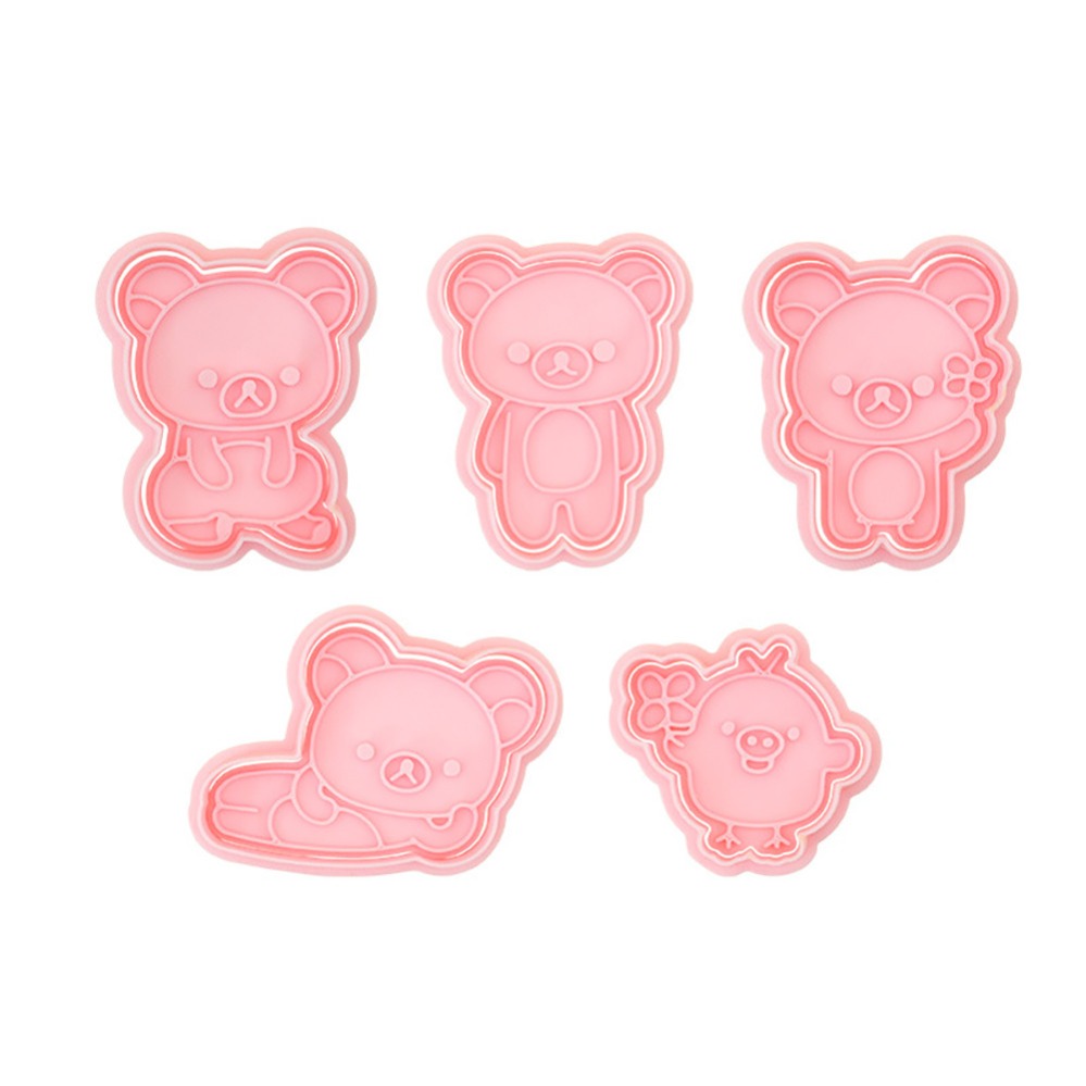 Cookie Cutters Cartoon Bear Bi - огляд і ціна Kitchen Baking Items