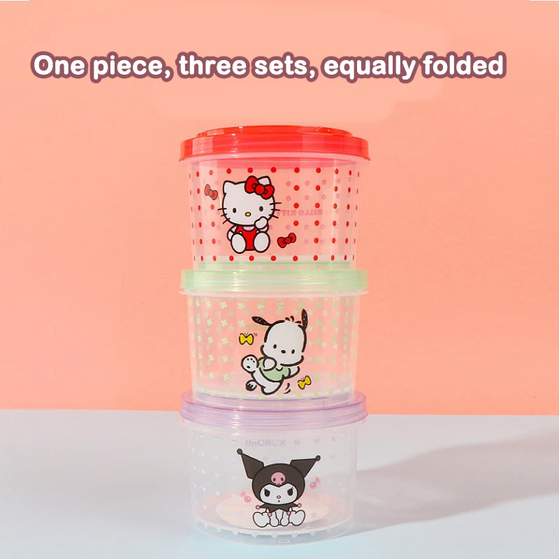 Kitty Bento Box Set 3 Pieces C - огляд і ціна Kitchen Baking Tins